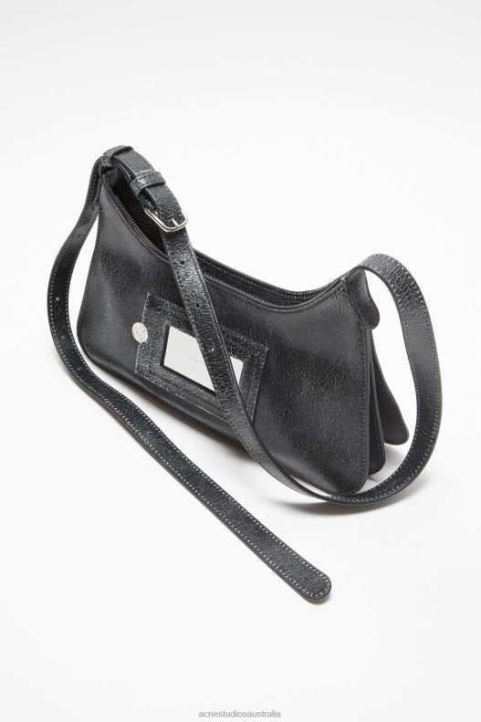 Platt mini shoulder bag Black Acne Studios R66LJ467 Accessories