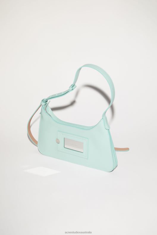 Platt mini shoulder bag Light Blue Acne Studios R66LJ766 Accessories