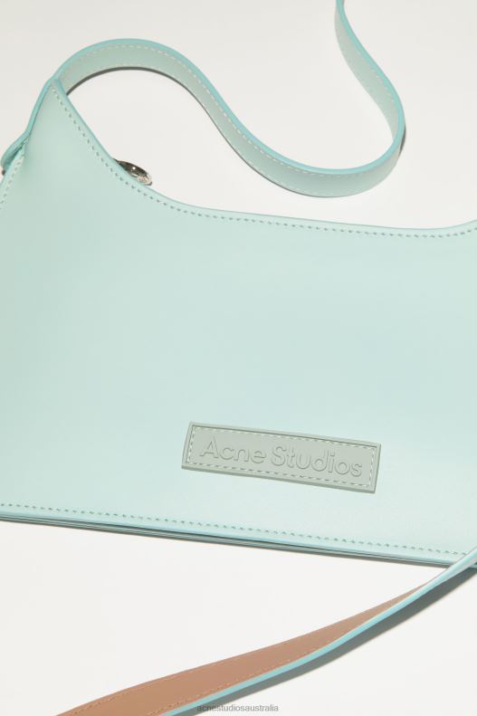 Platt mini shoulder bag Light Blue Acne Studios R66LJ766 Accessories