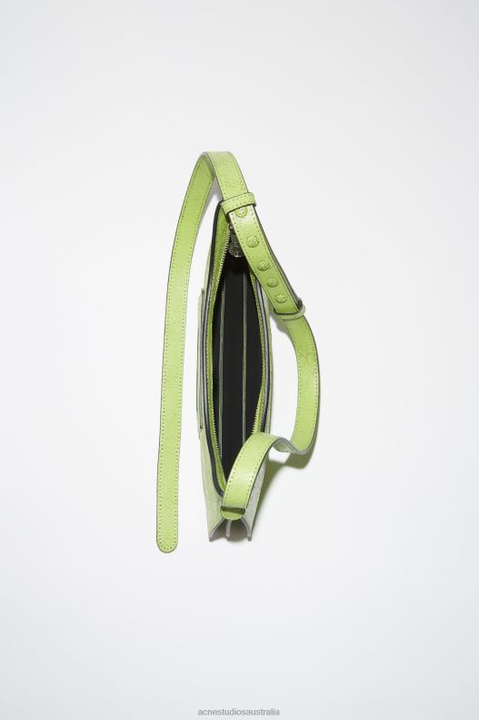 Platt mini shoulder bag Lime Green Acne Studios R66LJ741 Accessories