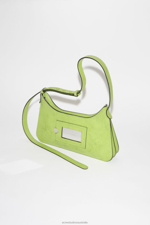 Platt mini shoulder bag Lime Green Acne Studios R66LJ741 Accessories