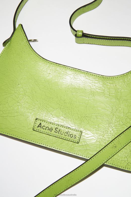 Platt mini shoulder bag Lime Green Acne Studios R66LJ741 Accessories