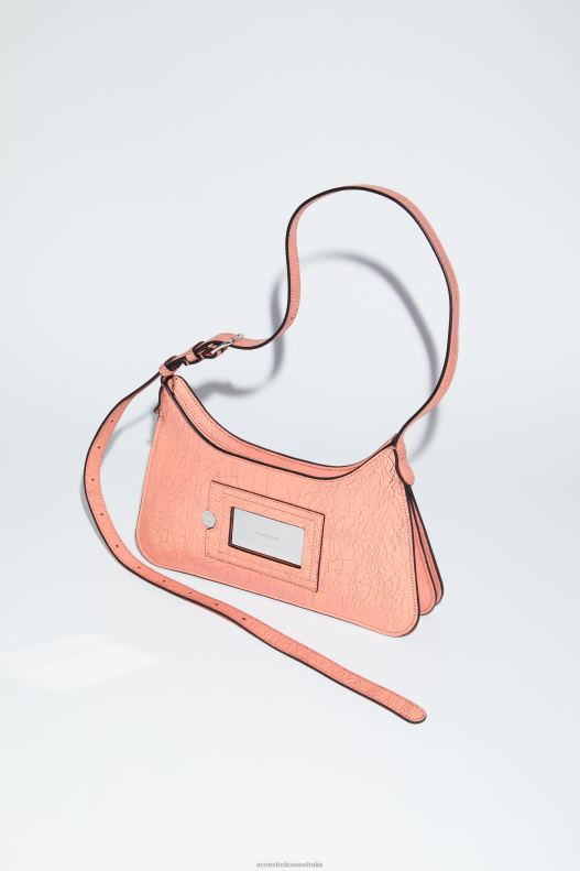 Platt mini shoulder bag Salmon Pink Acne Studios R66LJ861 Accessories