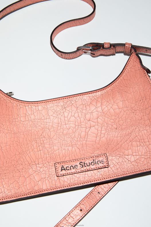 Platt mini shoulder bag Salmon Pink Acne Studios R66LJ861 Accessories