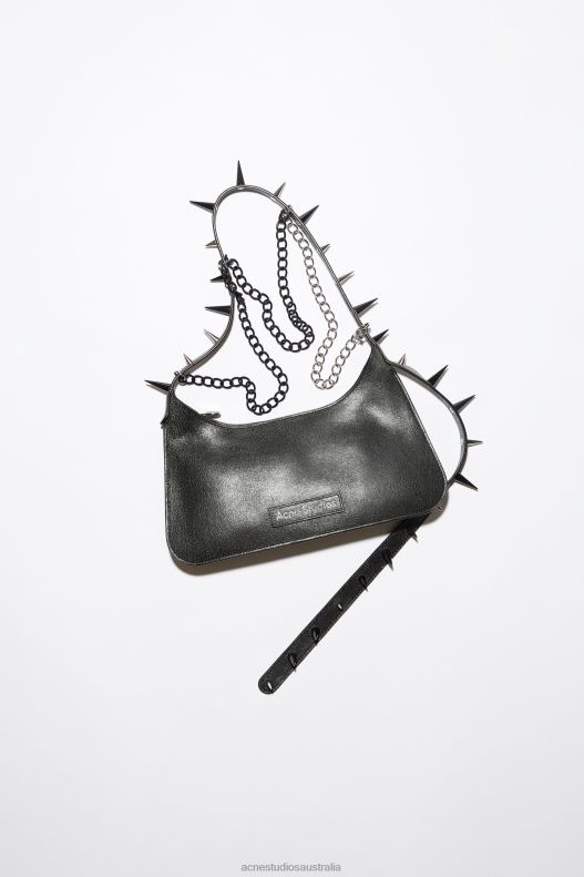 Platt spike mini shoulder bag Black Acne Studios R66LJ489 Accessories