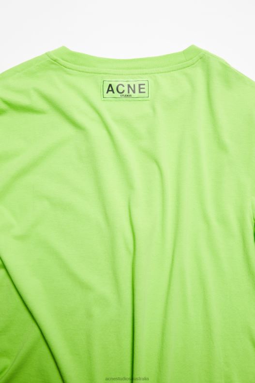 Printed t-shirt Sharp Green Acne Studios R66LJ1092 Apparel