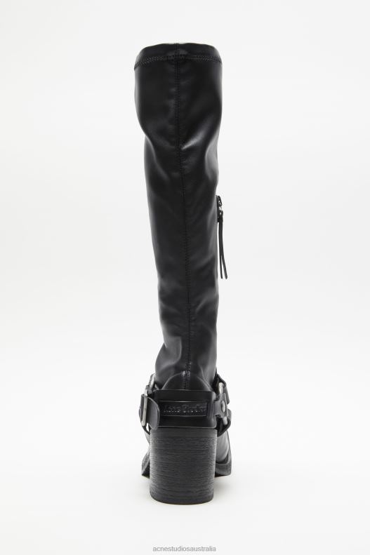 Pull-on buckle boots Black Acne Studios R66LJ443 Footwear