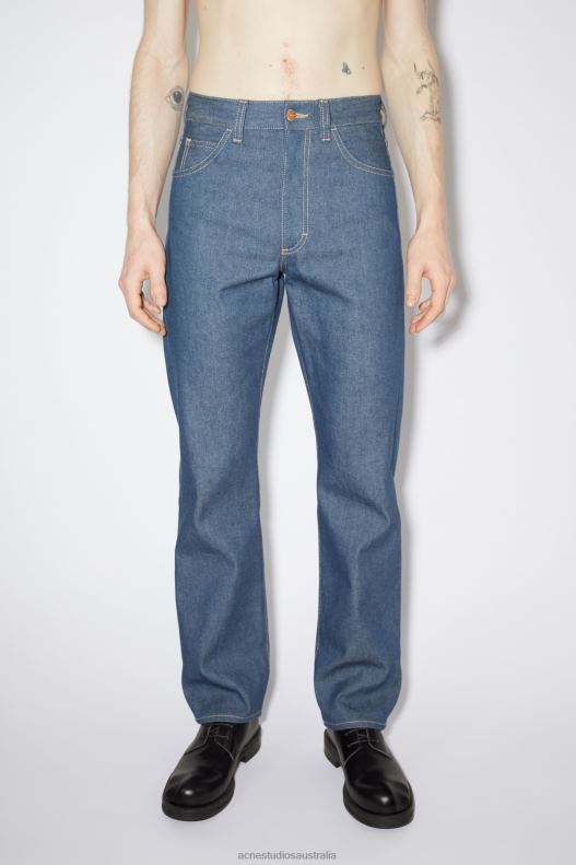 Regular fit jeans - 1950 Pale Indigo Acne Studios R66LJ1200 Apparel