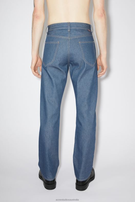 Regular fit jeans - 1950 Pale Indigo Acne Studios R66LJ1200 Apparel