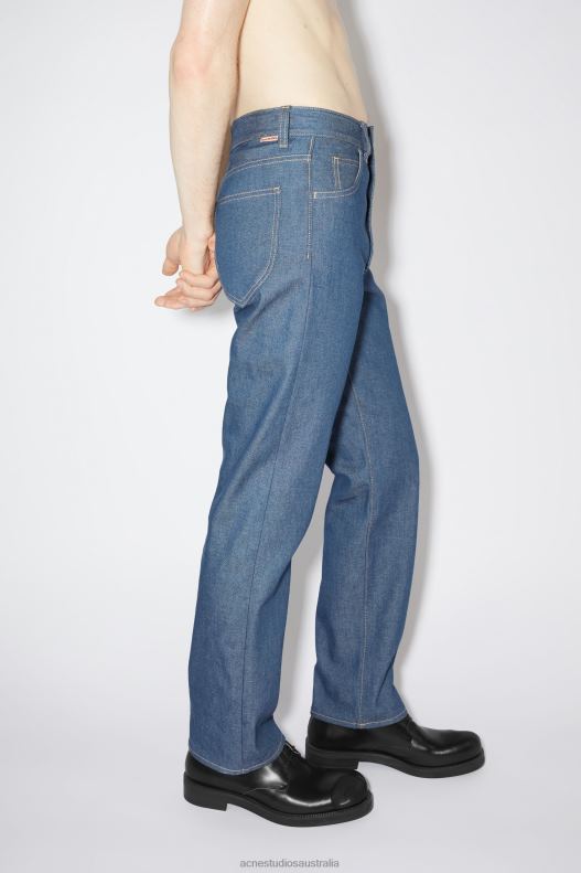 Regular fit jeans - 1950 Pale Indigo Acne Studios R66LJ1200 Apparel