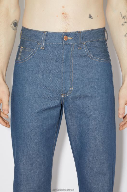 Regular fit jeans - 1950 Pale Indigo Acne Studios R66LJ1200 Apparel