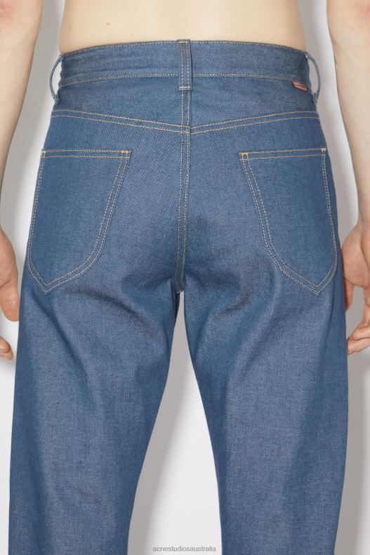 Regular fit jeans - 1950 Pale Indigo Acne Studios R66LJ1200 Apparel