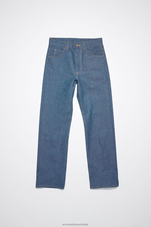 Regular fit jeans - 1950 Pale Indigo Acne Studios R66LJ1200 Apparel