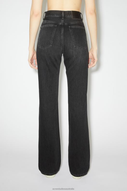 Regular fit jeans - 1977 Black Acne Studios R66LJ234 Apparel