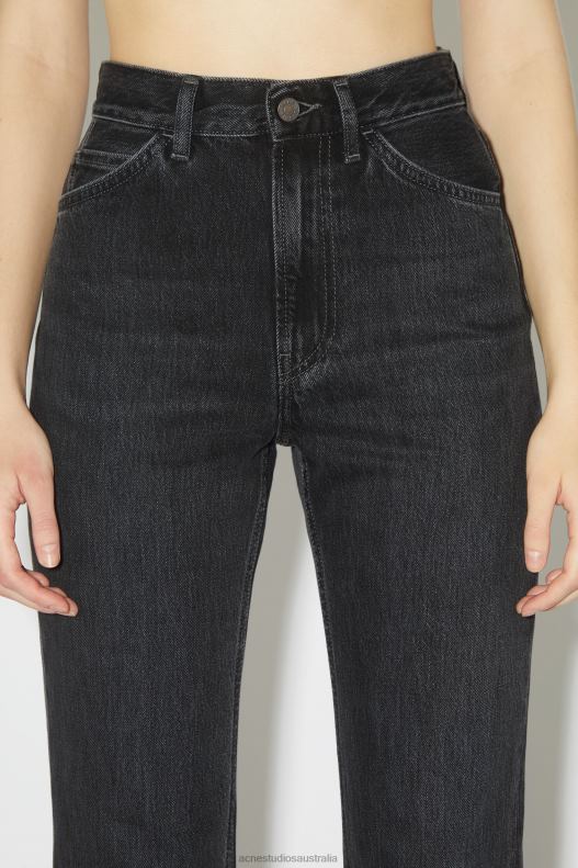 Regular fit jeans - 1977 Black Acne Studios R66LJ234 Apparel