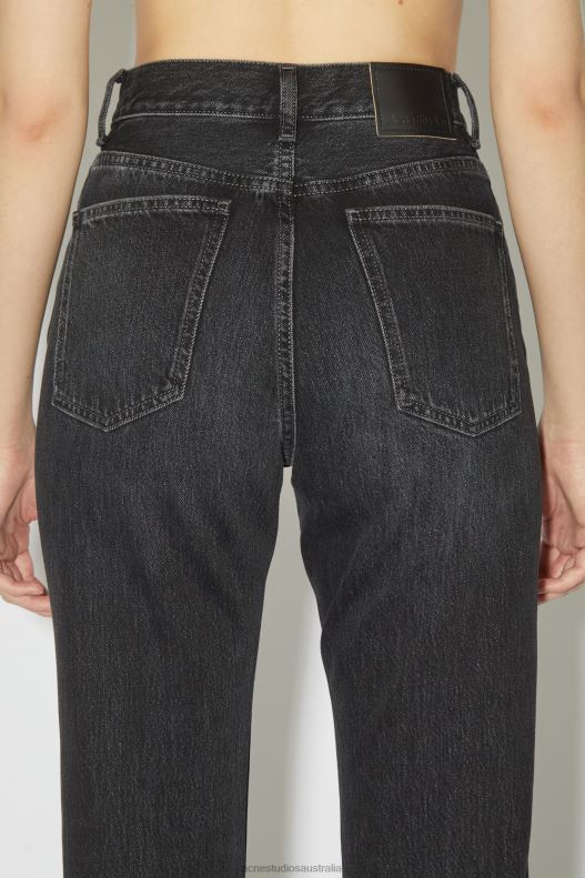 Regular fit jeans - 1977 Black Acne Studios R66LJ234 Apparel