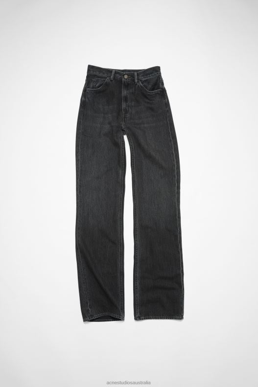 Regular fit jeans - 1977 Black Acne Studios R66LJ234 Apparel