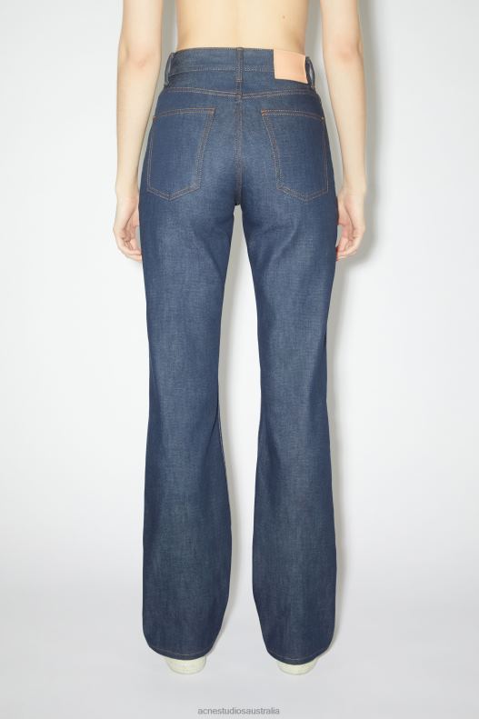 Regular fit jeans - 1977 Indigo Blue Acne Studios R66LJ231 Apparel