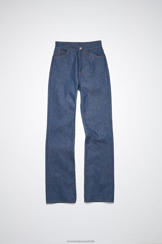 Regular fit jeans - 1977 Indigo Blue Acne Studios R66LJ231 Apparel