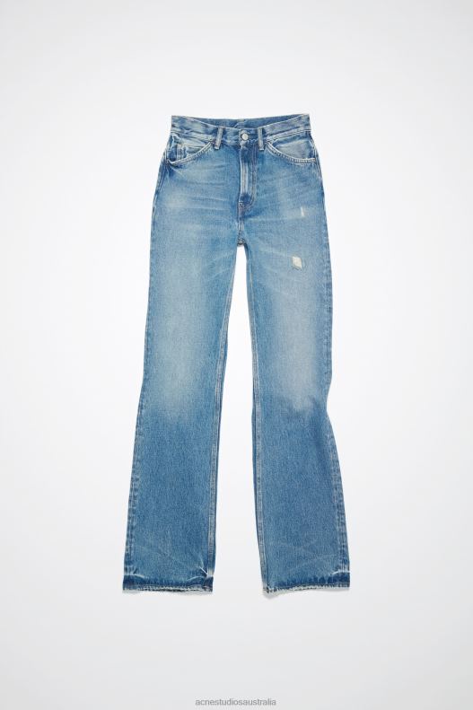 Regular fit jeans - 1977 Mid Blue Acne Studios R66LJ232 Apparel