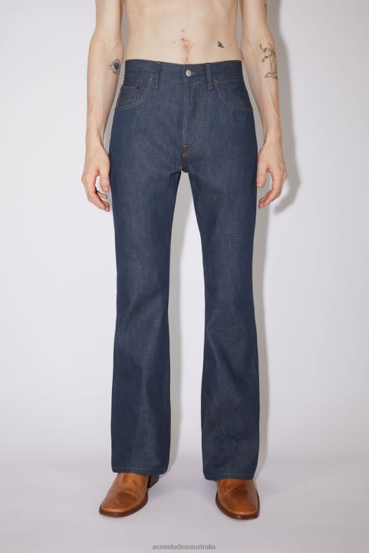 Regular fit jeans - 1992 Indigo Blue Acne Studios R66LJ1148 Apparel