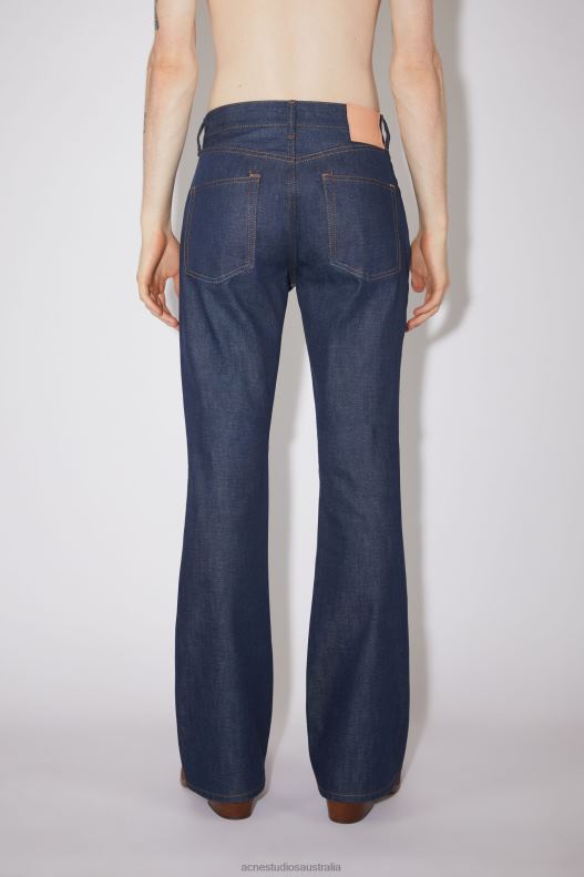 Regular fit jeans - 1992 Indigo Blue Acne Studios R66LJ1148 Apparel