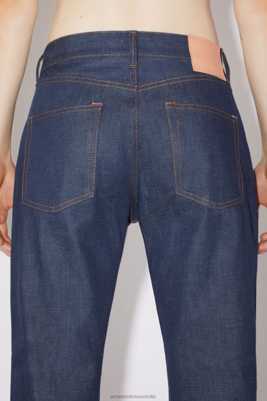 Regular fit jeans - 1992 Indigo Blue Acne Studios R66LJ1148 Apparel