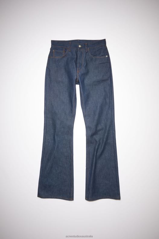 Regular fit jeans - 1992 Indigo Blue Acne Studios R66LJ1148 Apparel