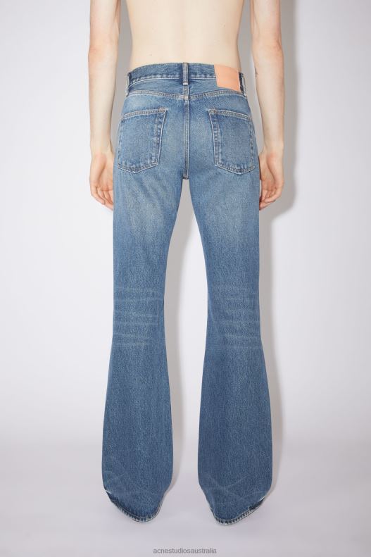 Regular fit jeans - 1992 Mid Blue Acne Studios R66LJ1161 Apparel