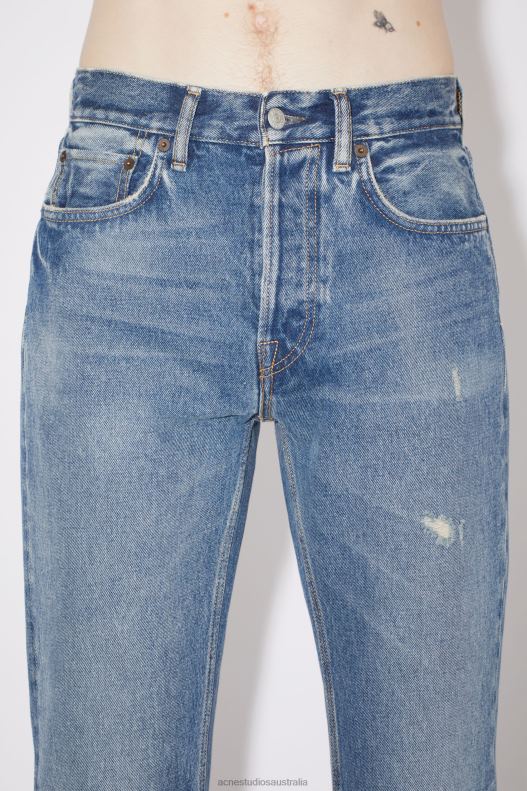 Regular fit jeans - 1992 Mid Blue Acne Studios R66LJ1161 Apparel