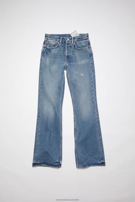 Regular fit jeans - 1992 Mid Blue Acne Studios R66LJ1161 Apparel