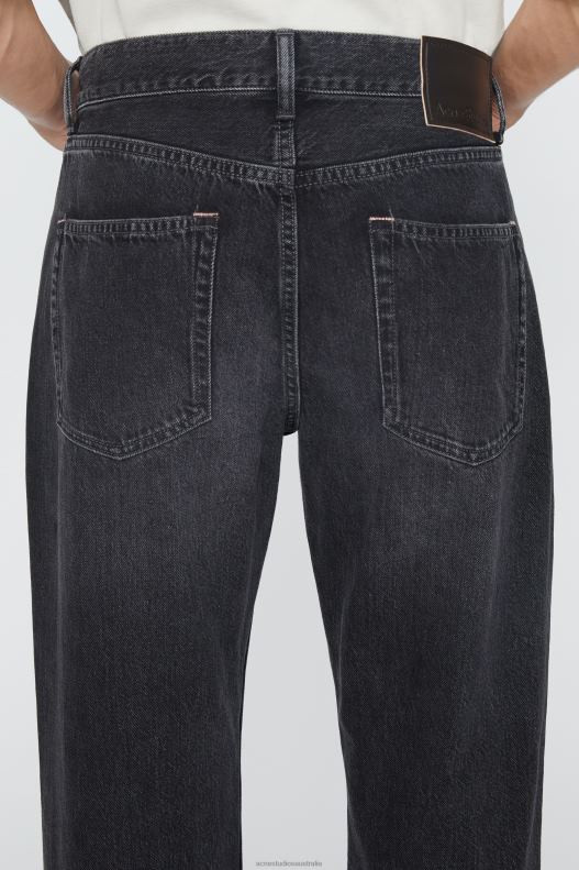 Regular fit jeans - 1992M Black Acne Studios R66LJ1113 Apparel