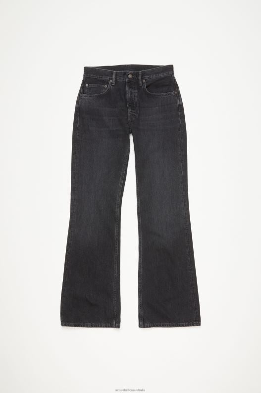 Regular fit jeans - 1992M Black Acne Studios R66LJ1113 Apparel