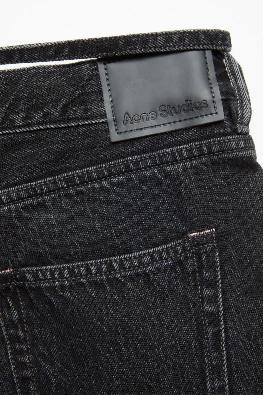 Regular fit jeans - 2004 Black Acne Studios R66LJ218 Apparel