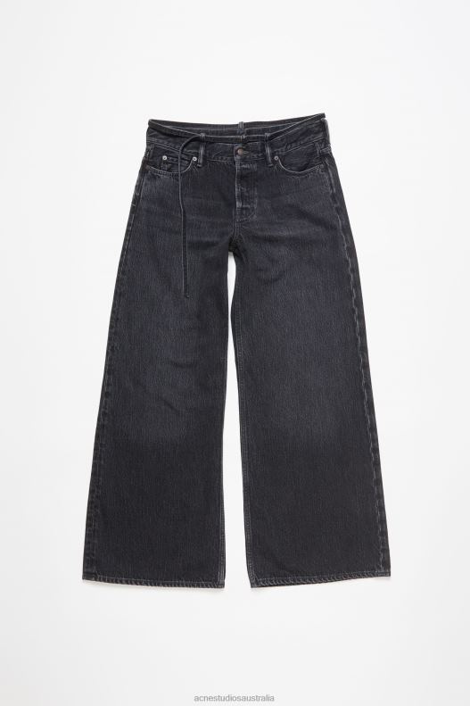 Regular fit jeans - 2004 Black Acne Studios R66LJ218 Apparel