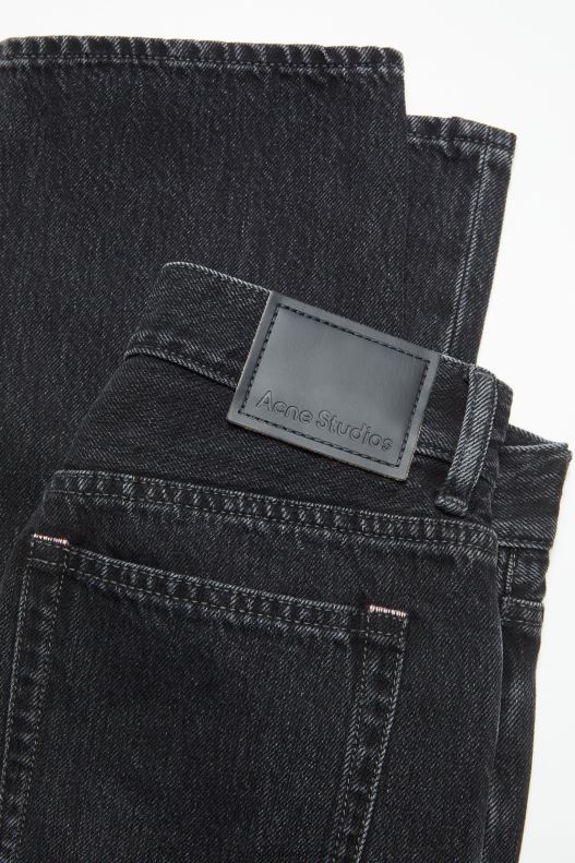 Regular fit jeans - Mece Black Acne Studios R66LJ228 Apparel