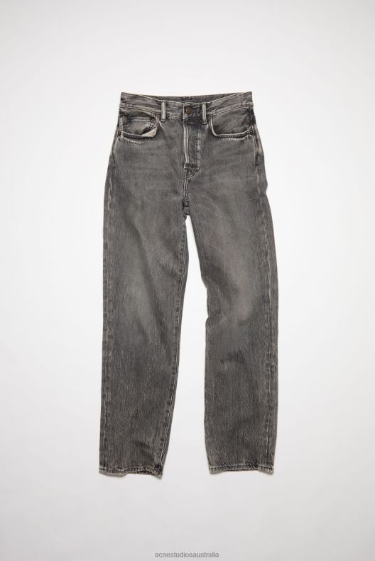 Regular fit jeans - Mece Black Acne Studios R66LJ238 Apparel