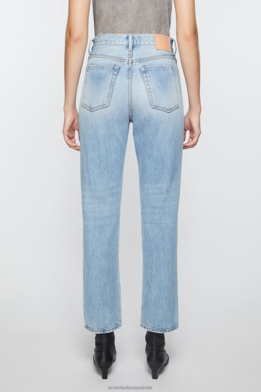 Regular fit jeans - Mece Light Blue Acne Studios R66LJ235 Apparel