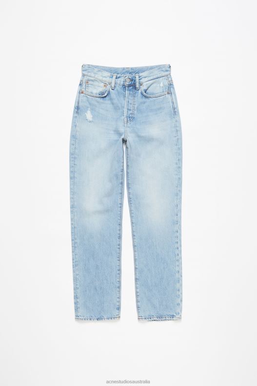 Regular fit jeans - Mece Light Blue Acne Studios R66LJ235 Apparel