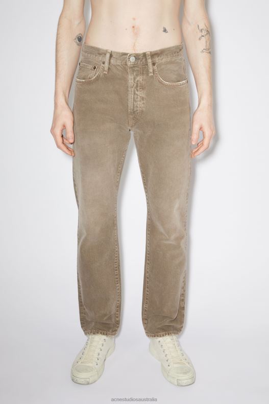 Regular fit jeans -1996 Beige Acne Studios R66LJ1147 Apparel