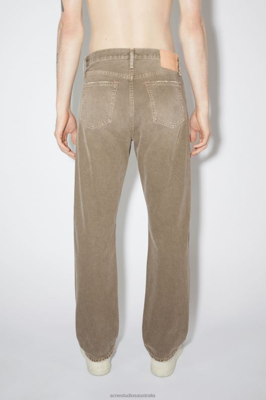 Regular fit jeans -1996 Beige Acne Studios R66LJ1147 Apparel