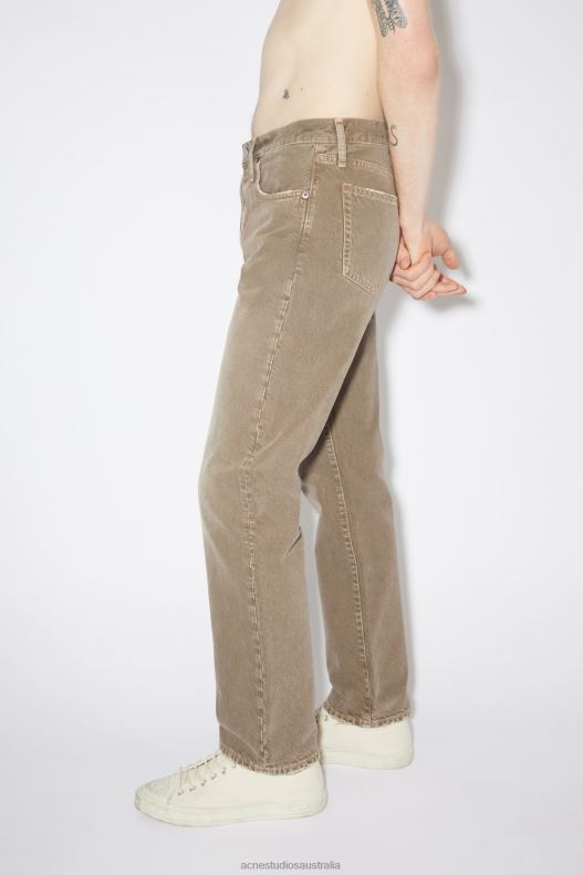 Regular fit jeans -1996 Beige Acne Studios R66LJ1147 Apparel