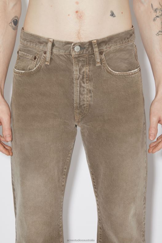 Regular fit jeans -1996 Beige Acne Studios R66LJ1147 Apparel