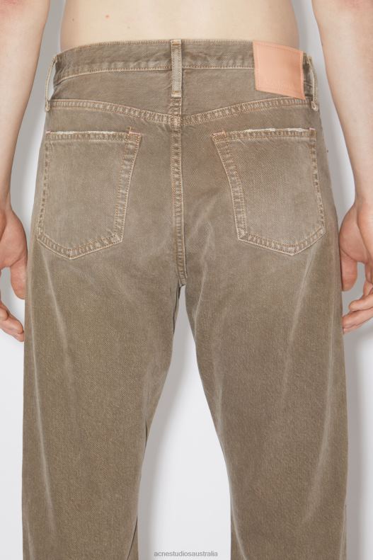 Regular fit jeans -1996 Beige Acne Studios R66LJ1147 Apparel