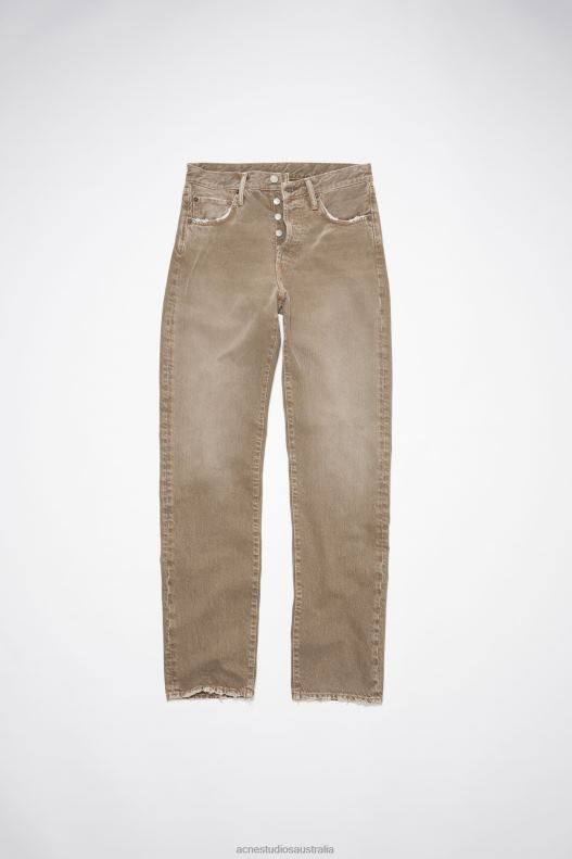 Regular fit jeans -1996 Beige Acne Studios R66LJ1147 Apparel