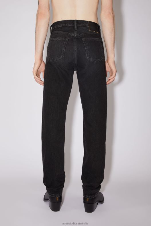 Regular fit jeans -1996 Black Acne Studios R66LJ1146 Apparel