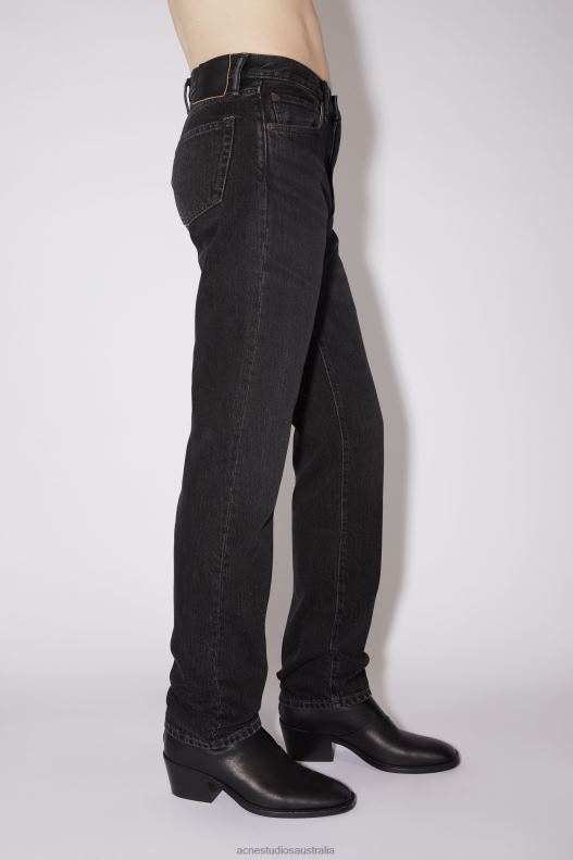 Regular fit jeans -1996 Black Acne Studios R66LJ1146 Apparel