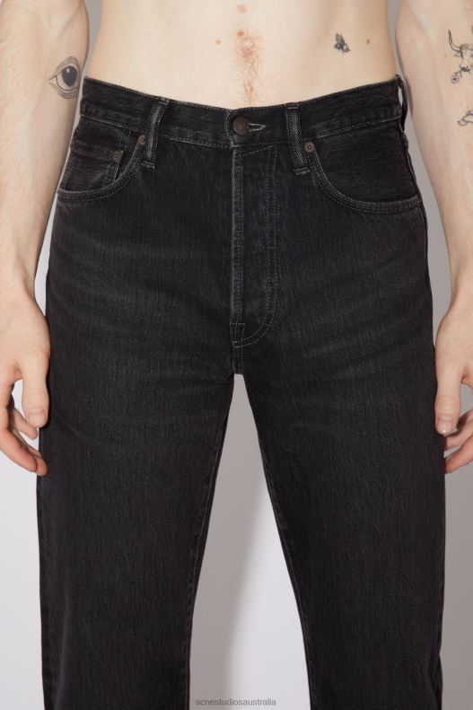 Regular fit jeans -1996 Black Acne Studios R66LJ1146 Apparel