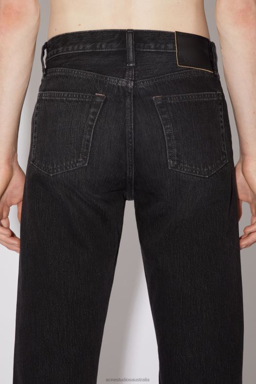 Regular fit jeans -1996 Black Acne Studios R66LJ1146 Apparel