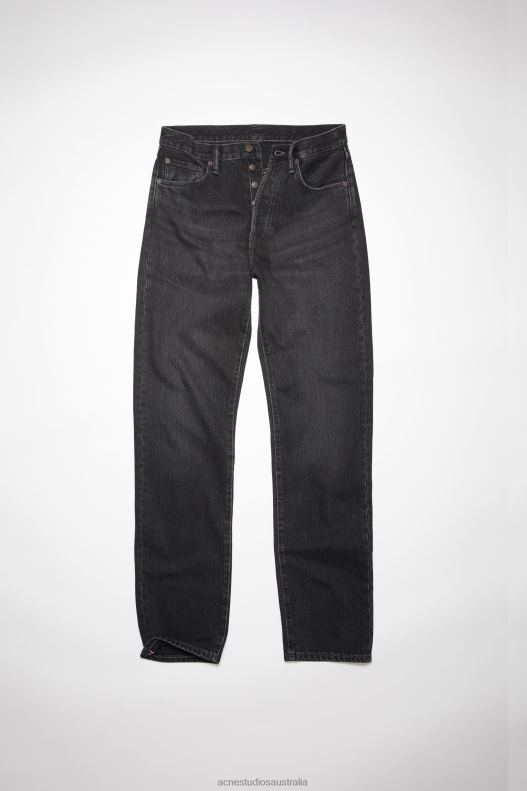 Regular fit jeans -1996 Black Acne Studios R66LJ1146 Apparel